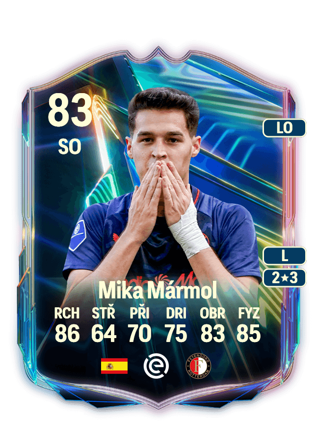 Mika Mármol card