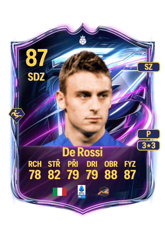 Daniele De Rossi card