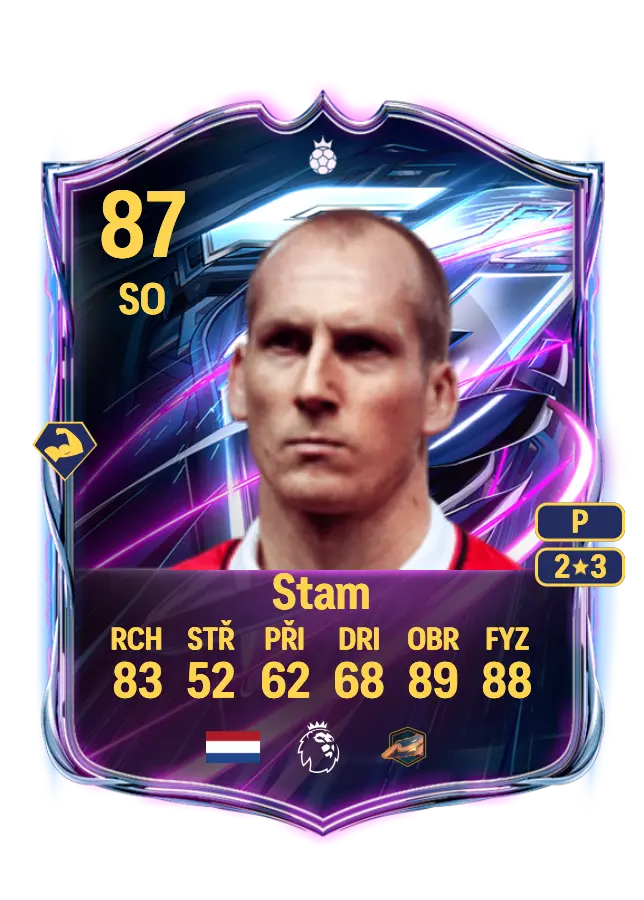 Jaap Stam card