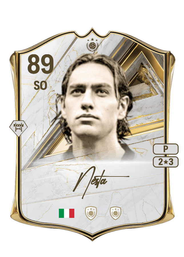 Alessandro Nesta card