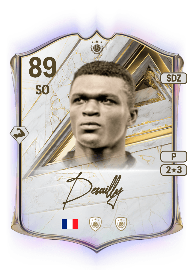 Marcel Desailly card