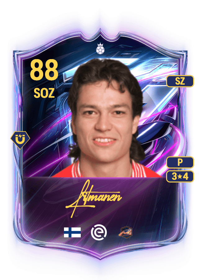 Jari Litmanen card