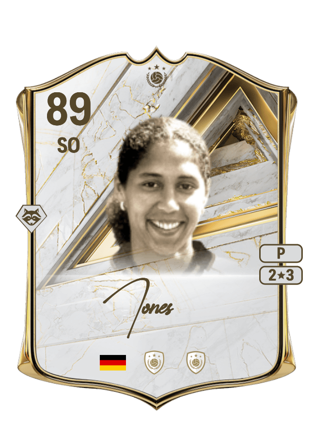 Steffi Jones card