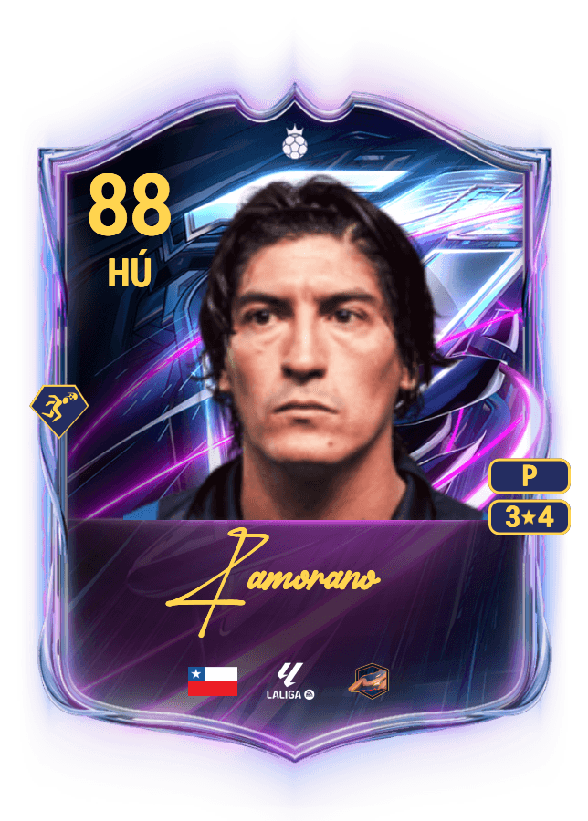 Iván Zamorano card