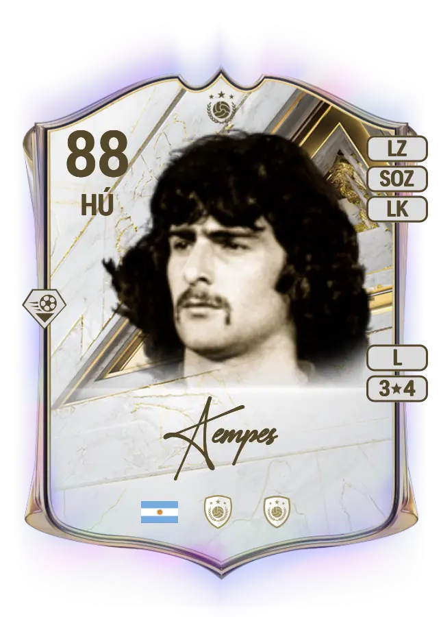 Mario Kempes card