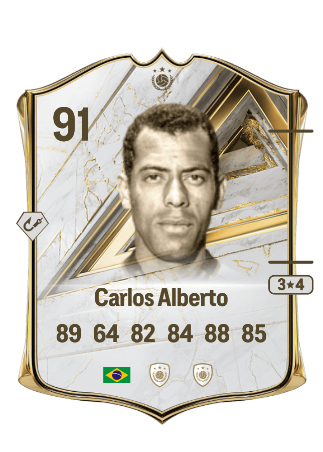 Carlos Alberto card