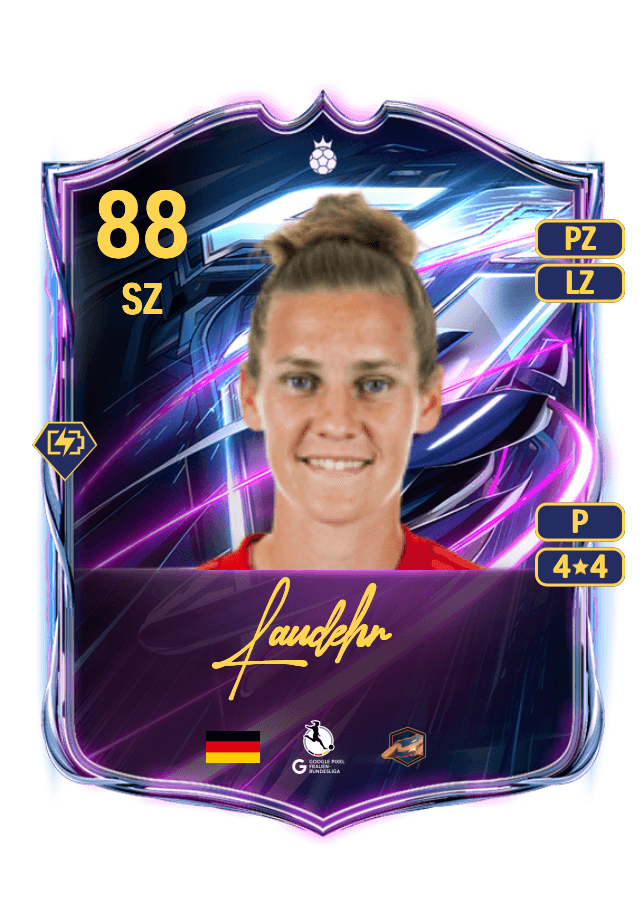 Simone Laudehr card