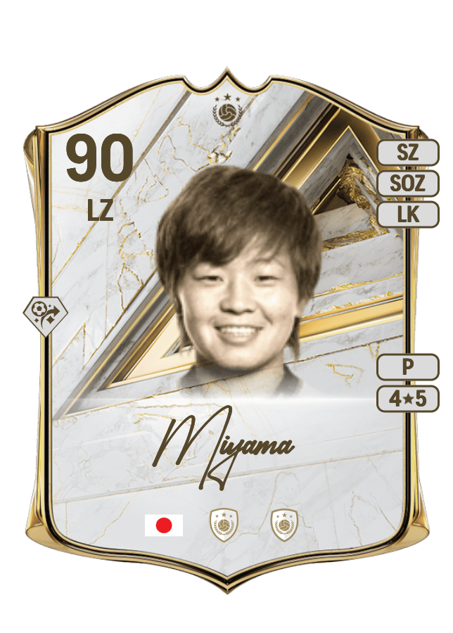 Aya Miyama card