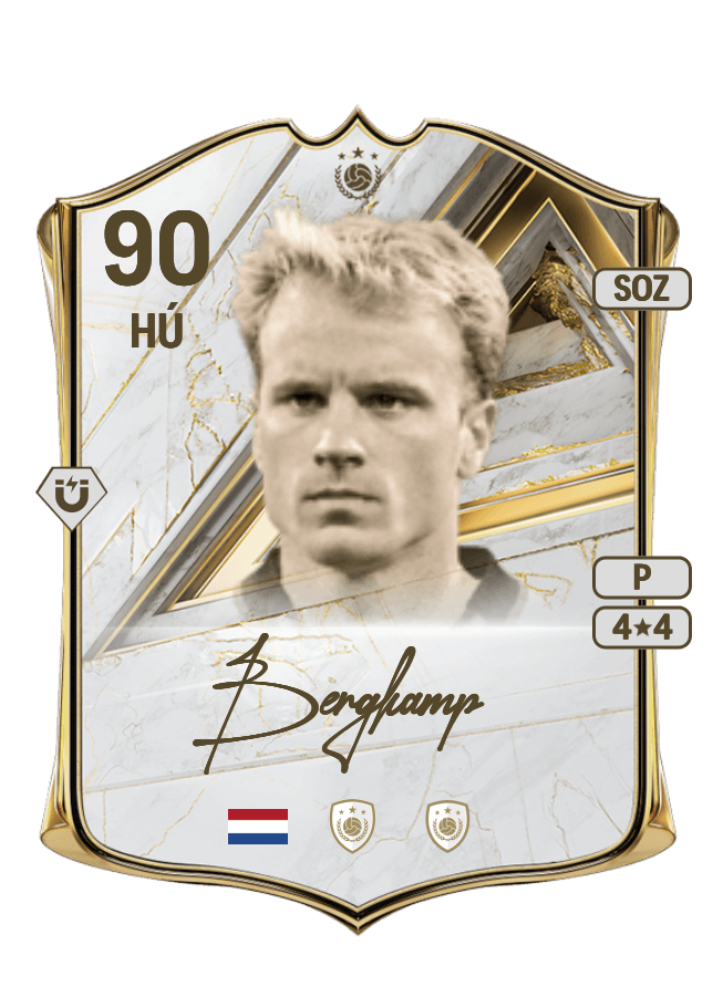 Dennis Bergkamp card
