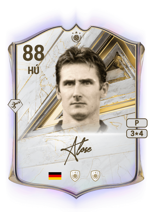 Miroslav Klose card