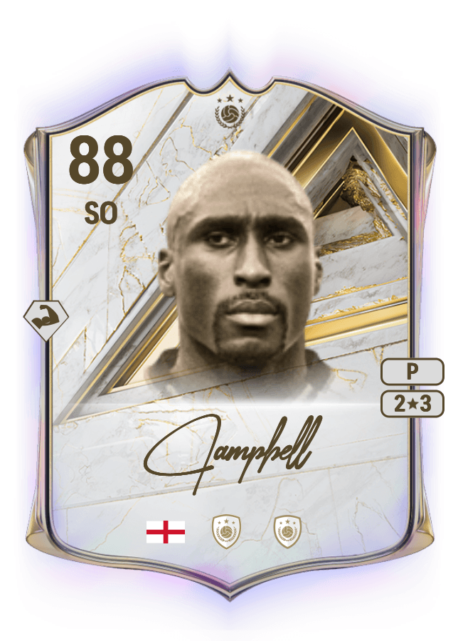 Sol Campbell card