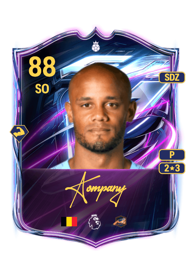 Vincent Kompany card