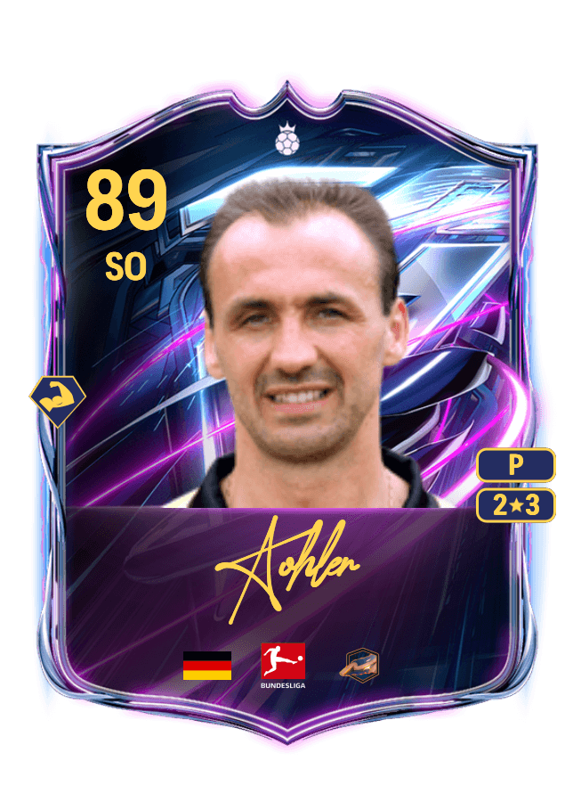 Jürgen Kohler card