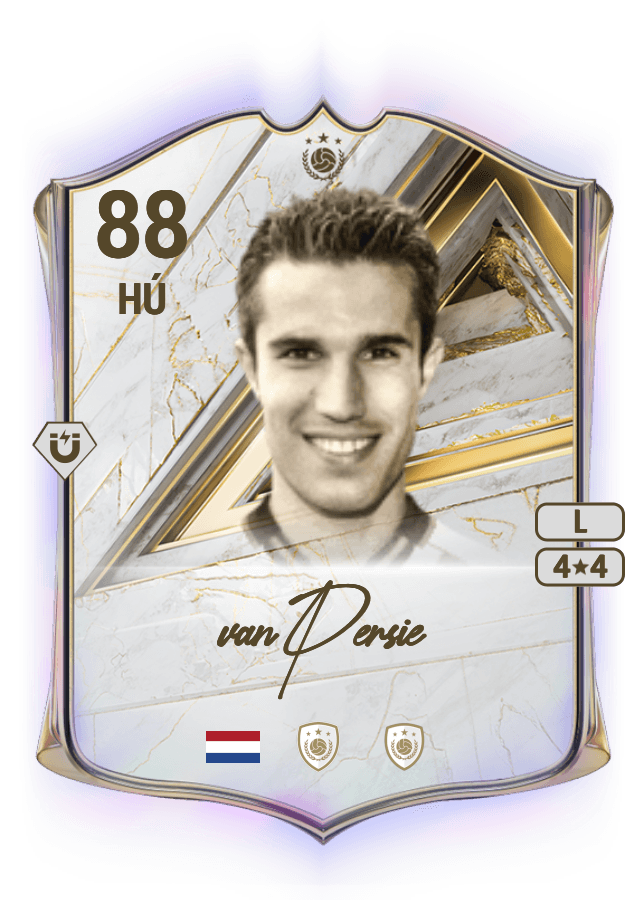 Robin van Persie card