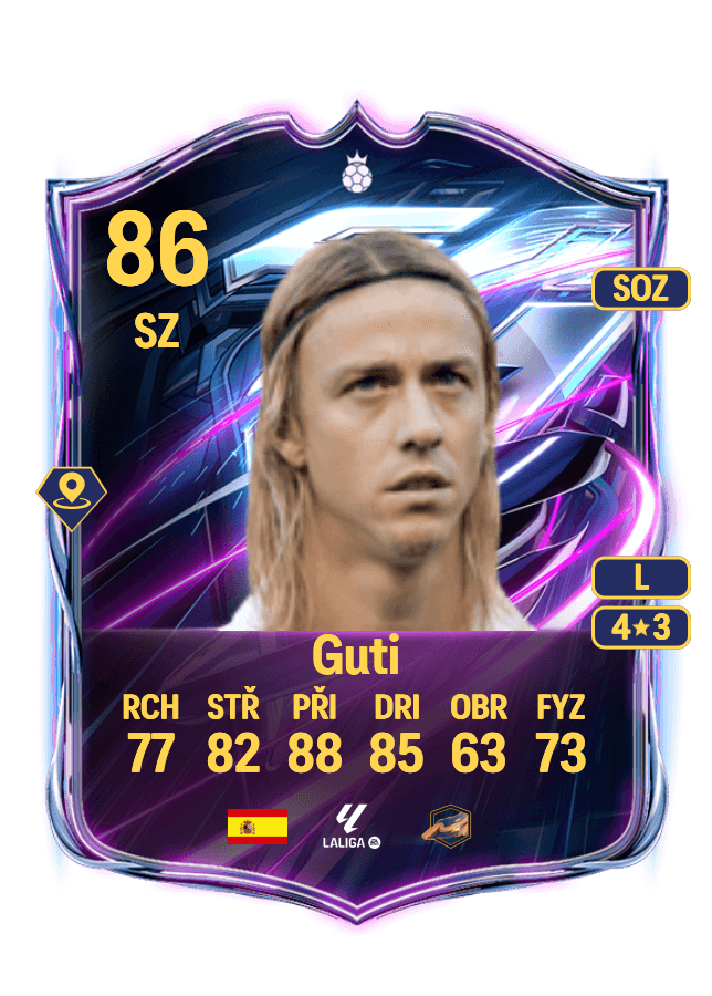 Guti card