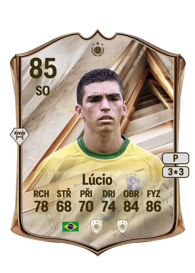 Lúcio card