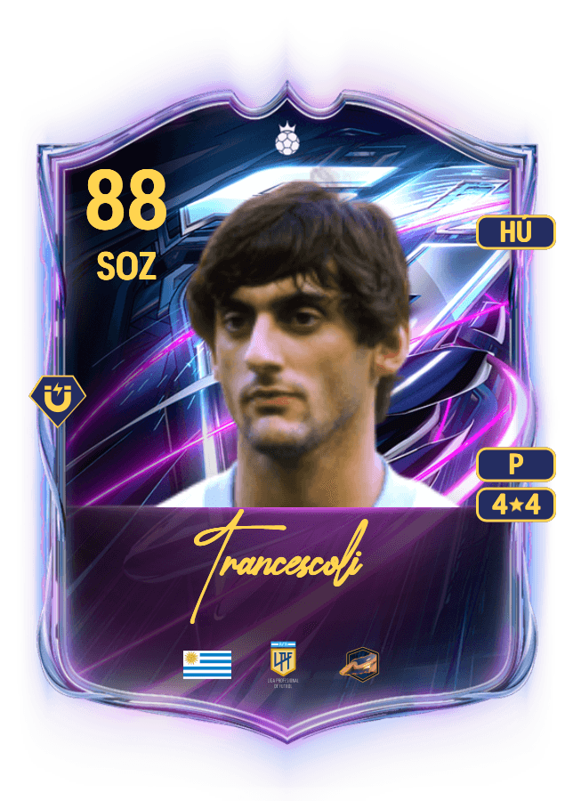 Enzo Francescoli card