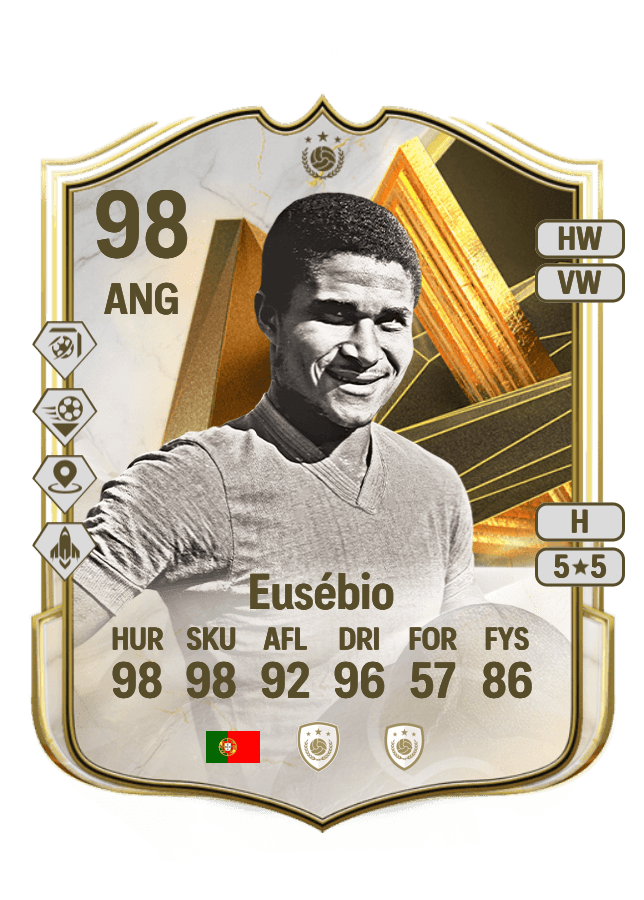 Eusébio card