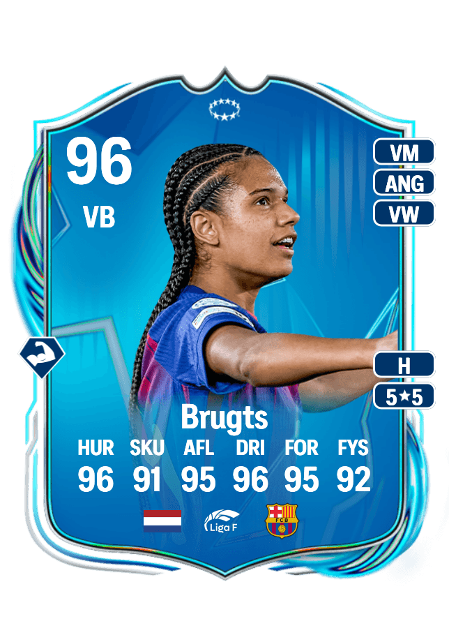 Esmee Brugts card
