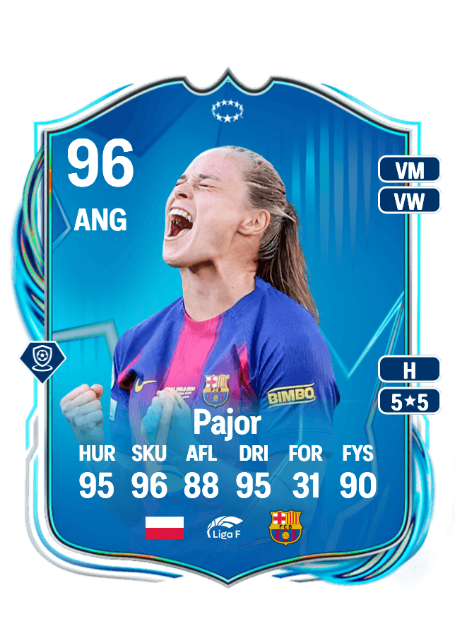 Ewa Pajor card