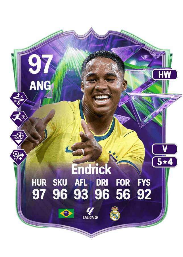 Endrick card
