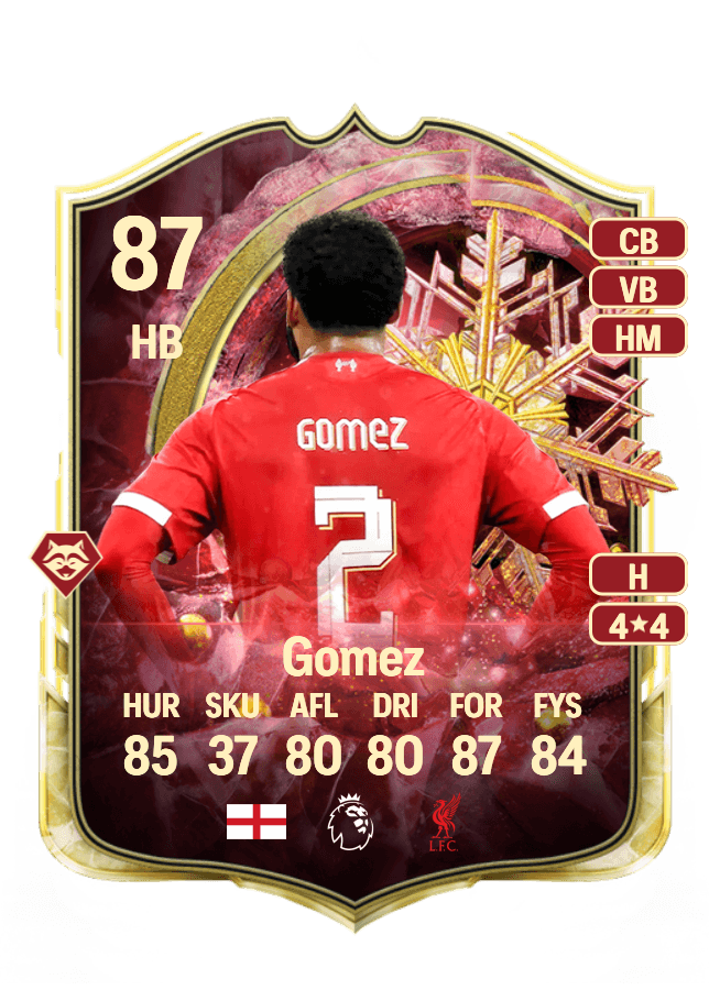 Joe Gomez card