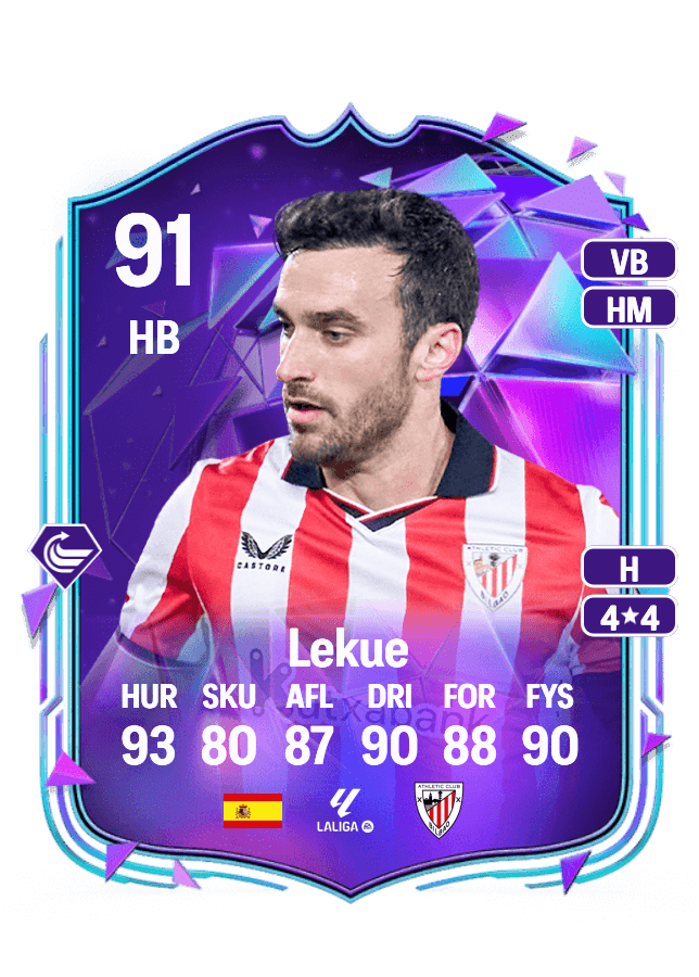 Lekue card