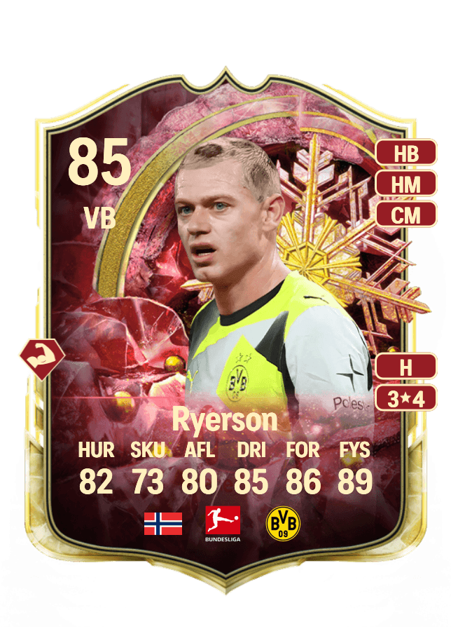 Julian Ryerson card