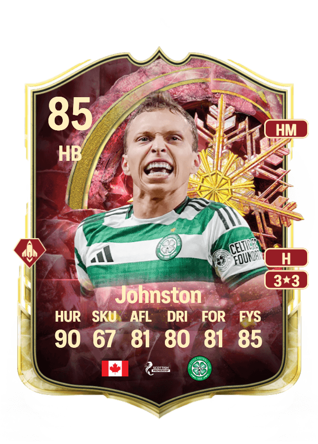 Alistair Johnston card