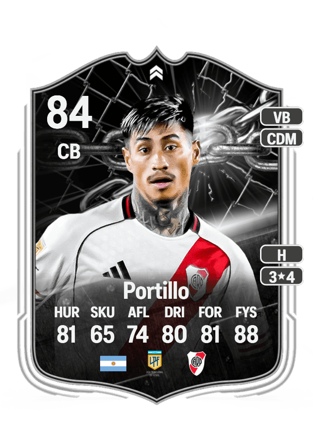 Juan Portillo card