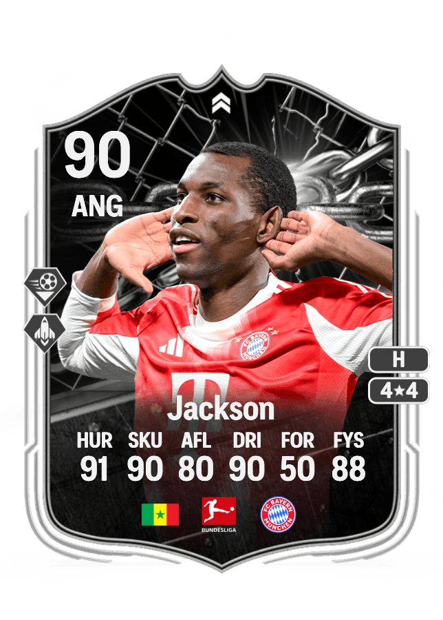 Nicolas Jackson card