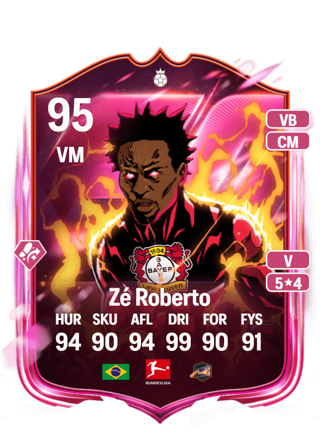 Zé Roberto card