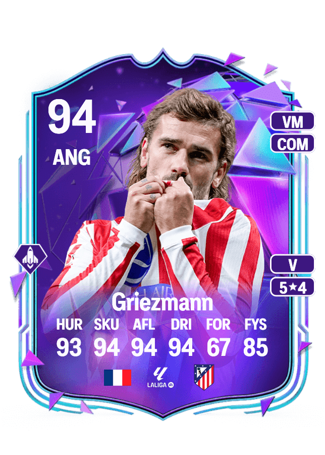 Antoine Griezmann card