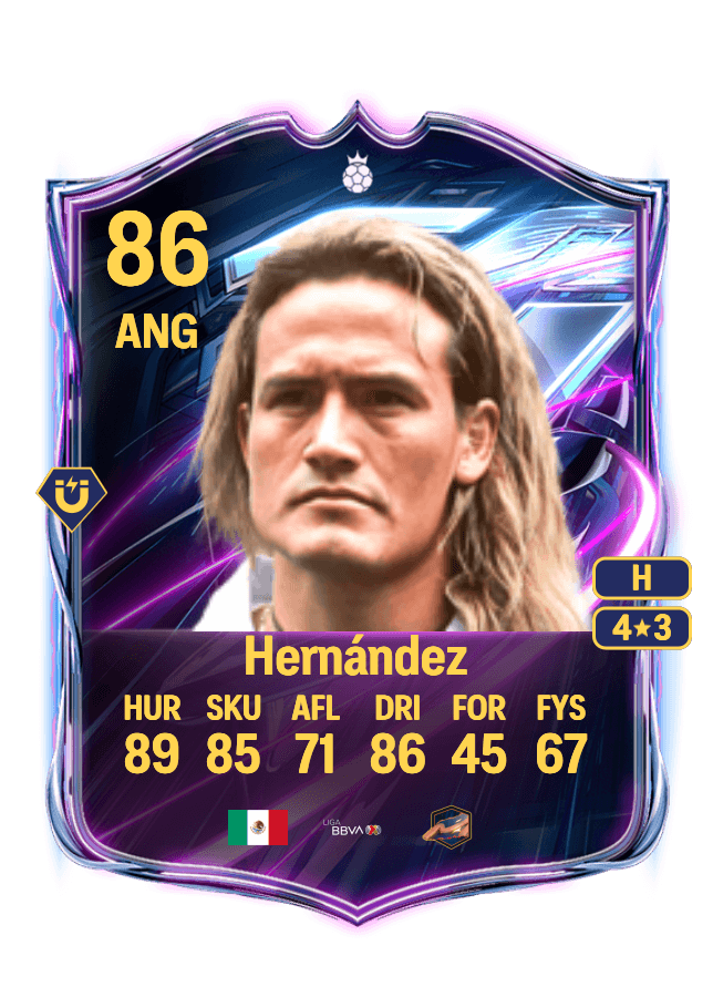 Luis Hernández card