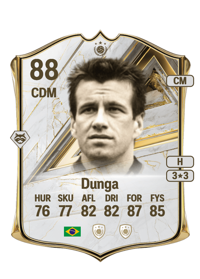 Dunga card