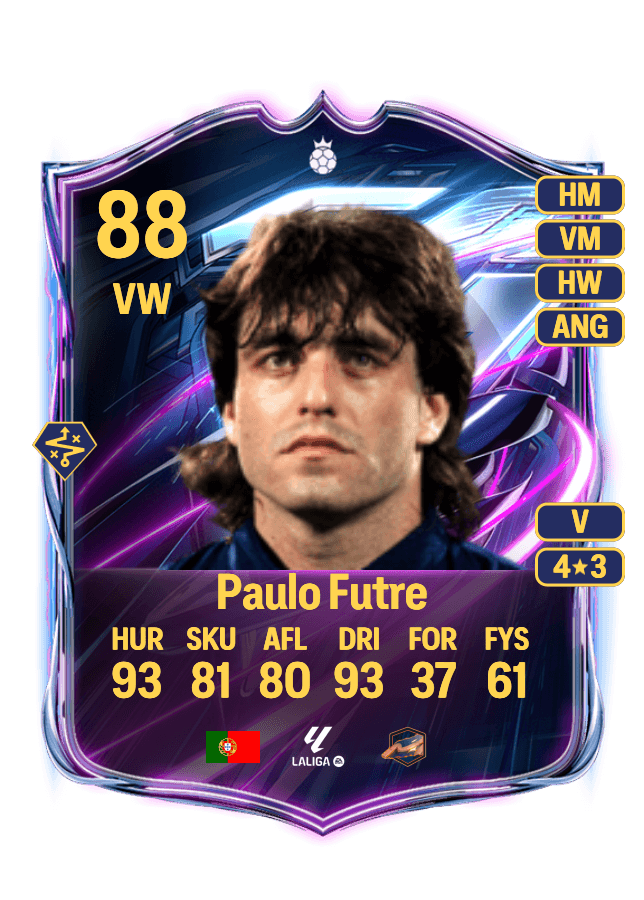 Paulo Futre card