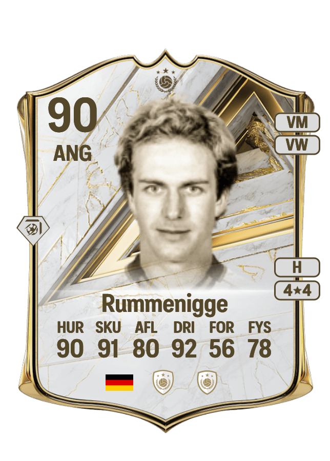 Karl-Heinz Rummenigge card
