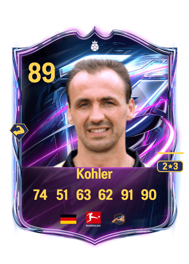 Jürgen Kohler card
