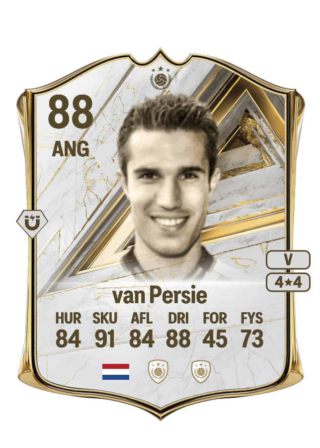 Robin van Persie card