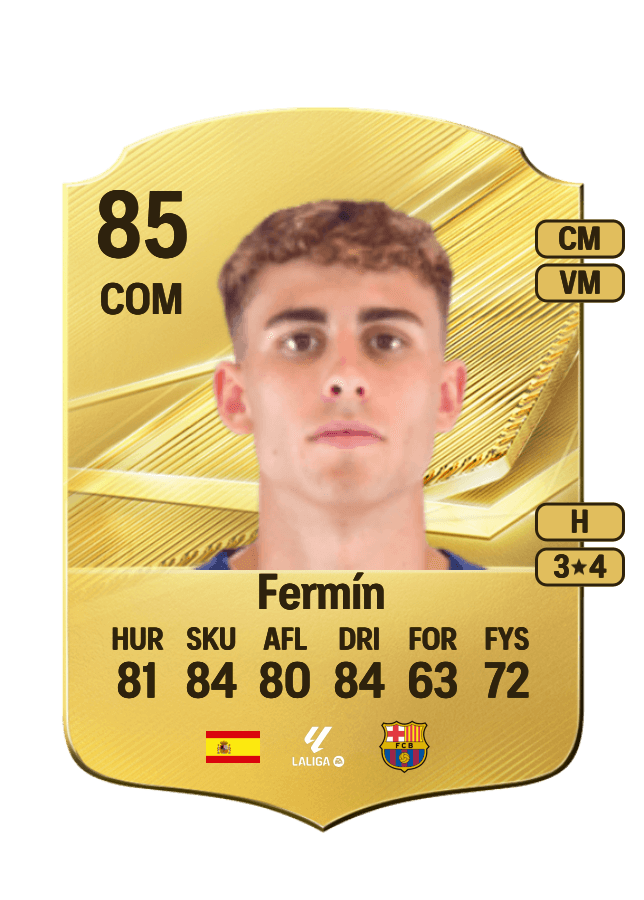 Fermín card