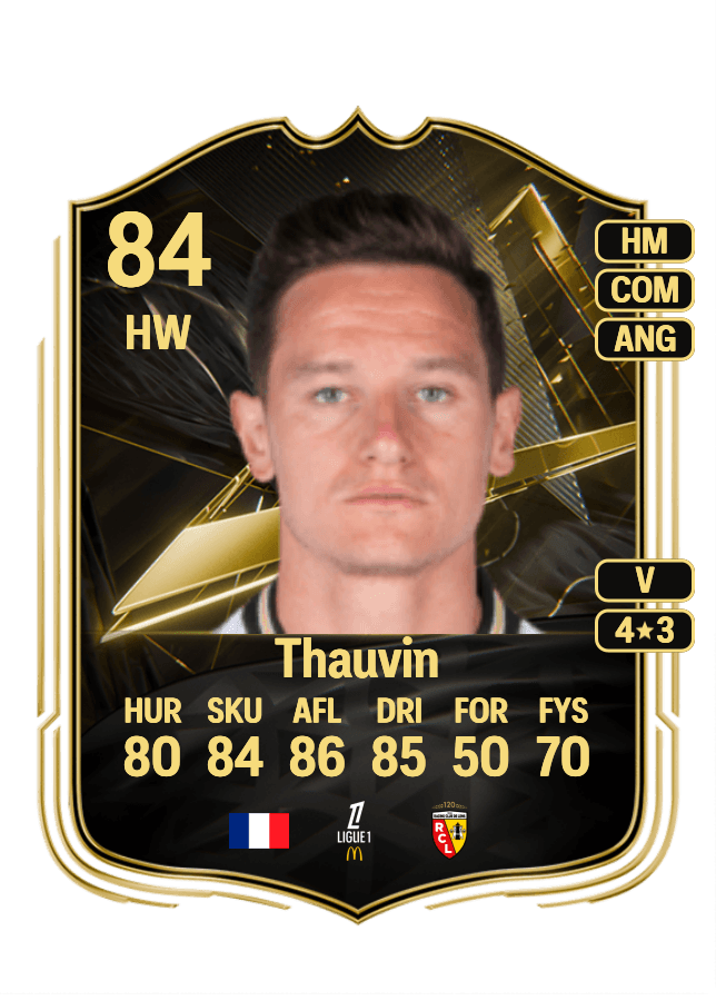 Florian Thauvin card