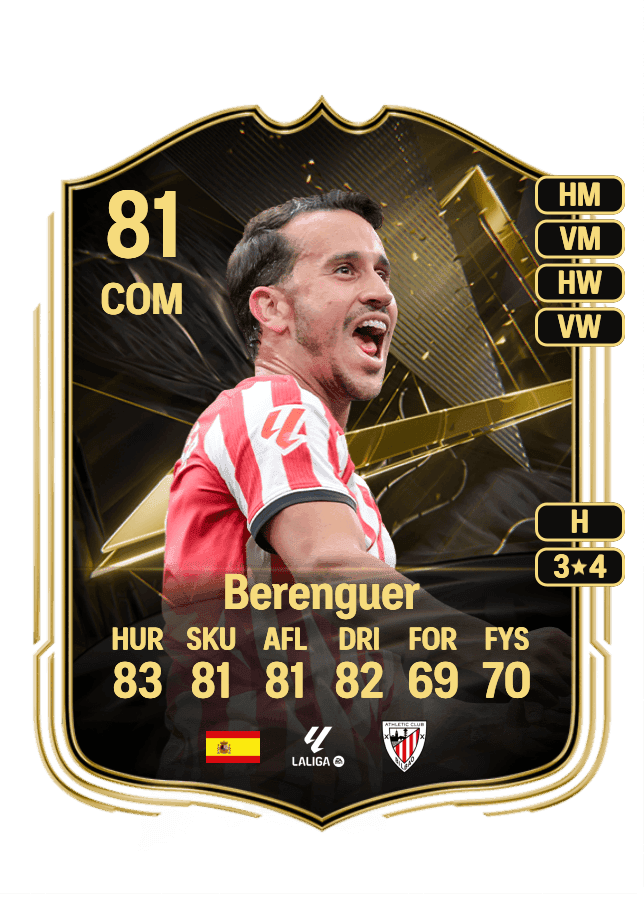 Berenguer card