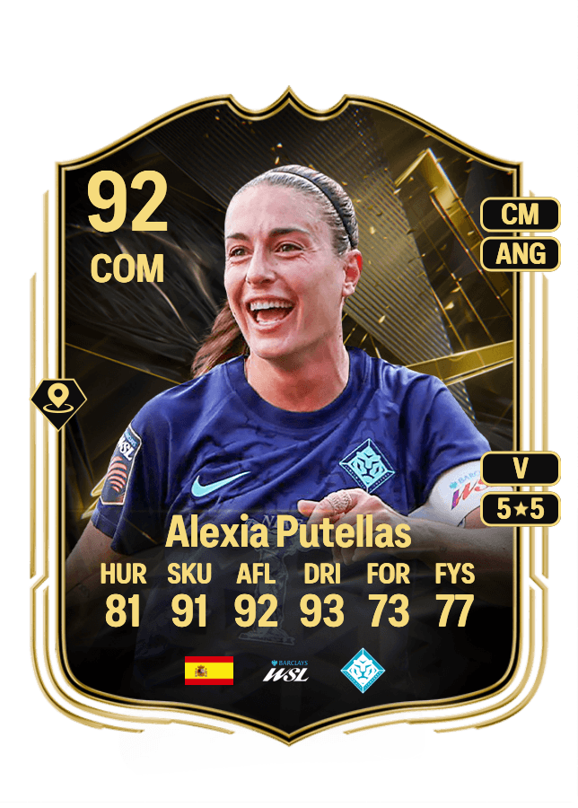 Alexia Putellas card