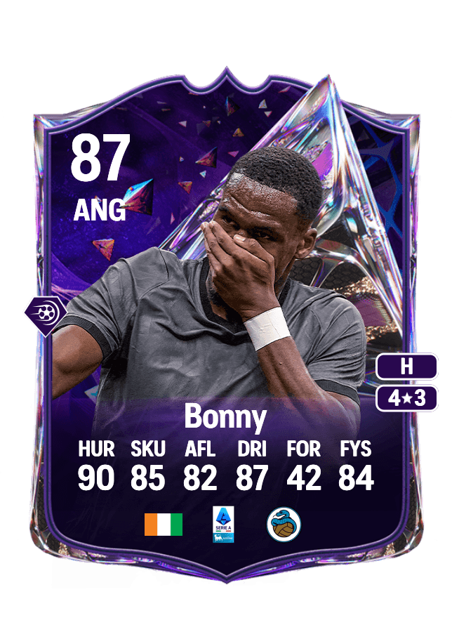 Yoan Bonny card