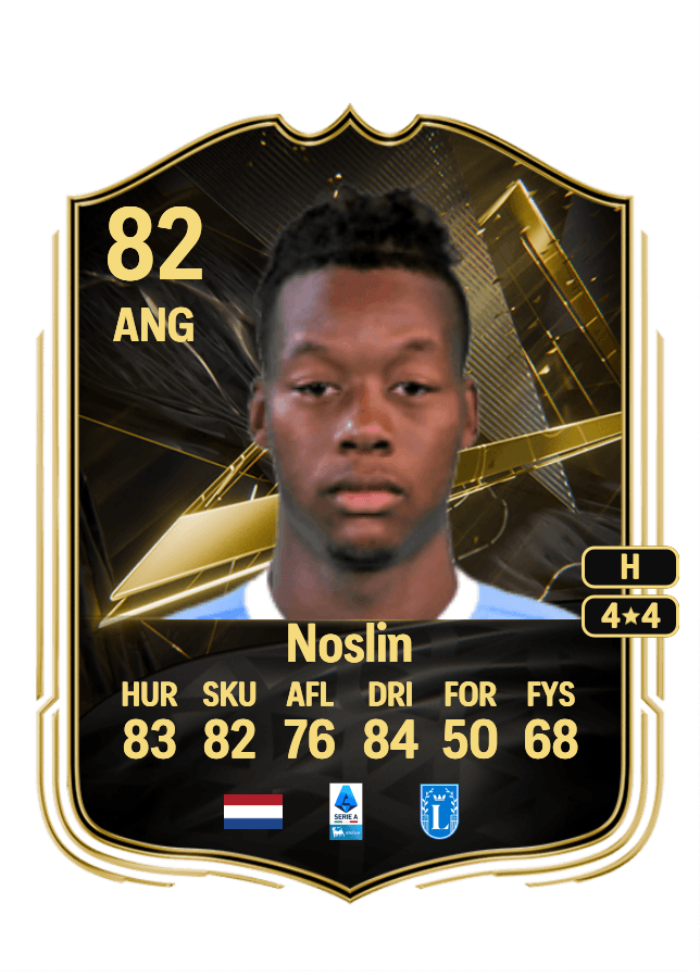 Tijjani Noslin card