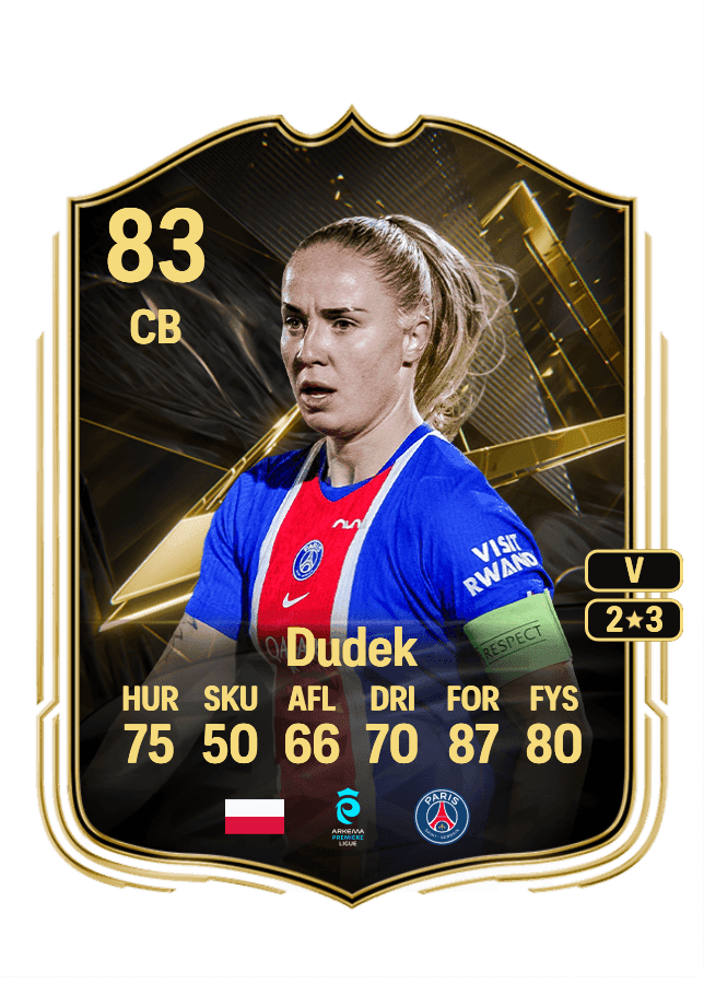 Paulina Dudek card