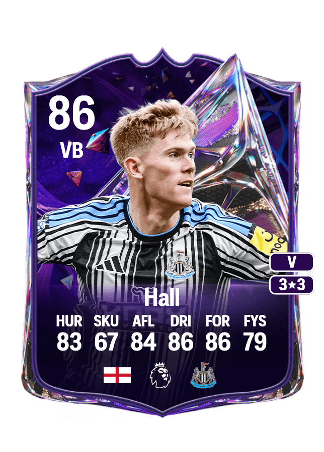 Lewis Hall card