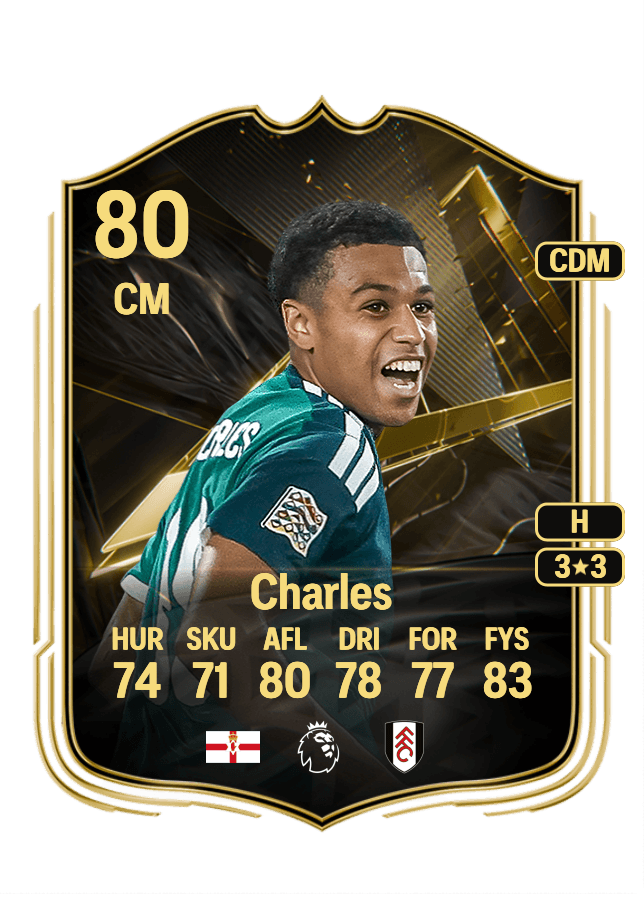 Shea Charles card