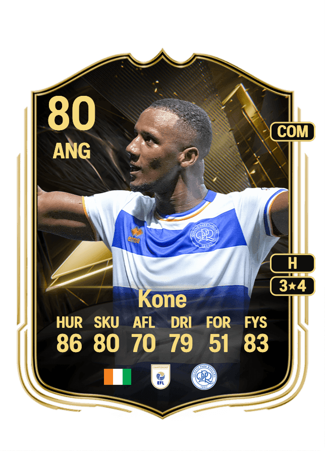 Richard Kone card