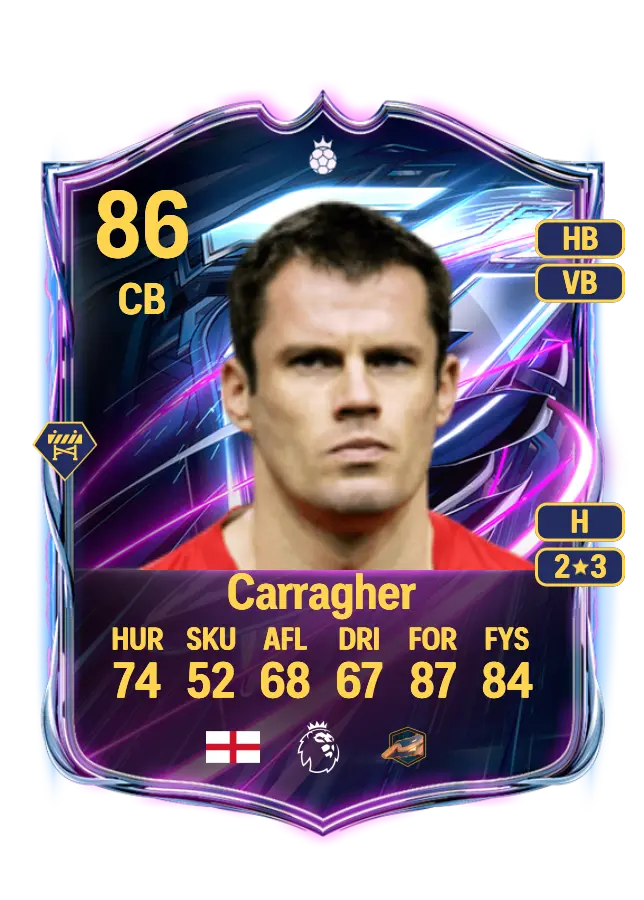 Jamie Carragher card